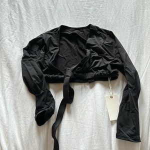 Good American Sexy Boost Bikini Top